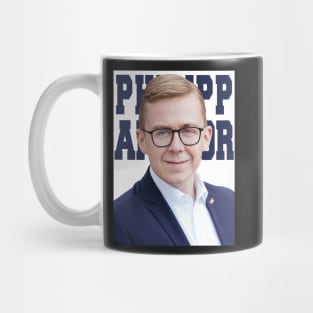 Philipp Amthor Portrait Mug